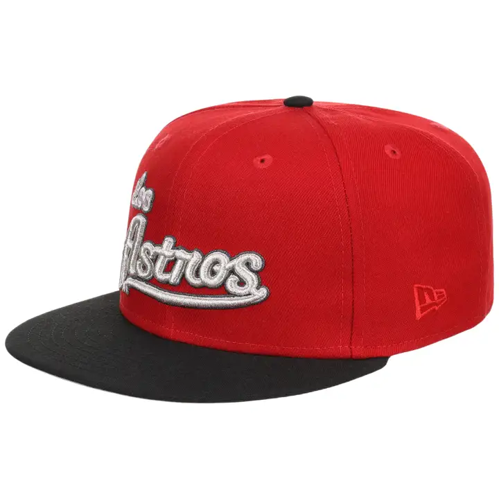 Houston Astros MLB Cerveza Red 59FIFTY ROUGE/NOIR/GRIS