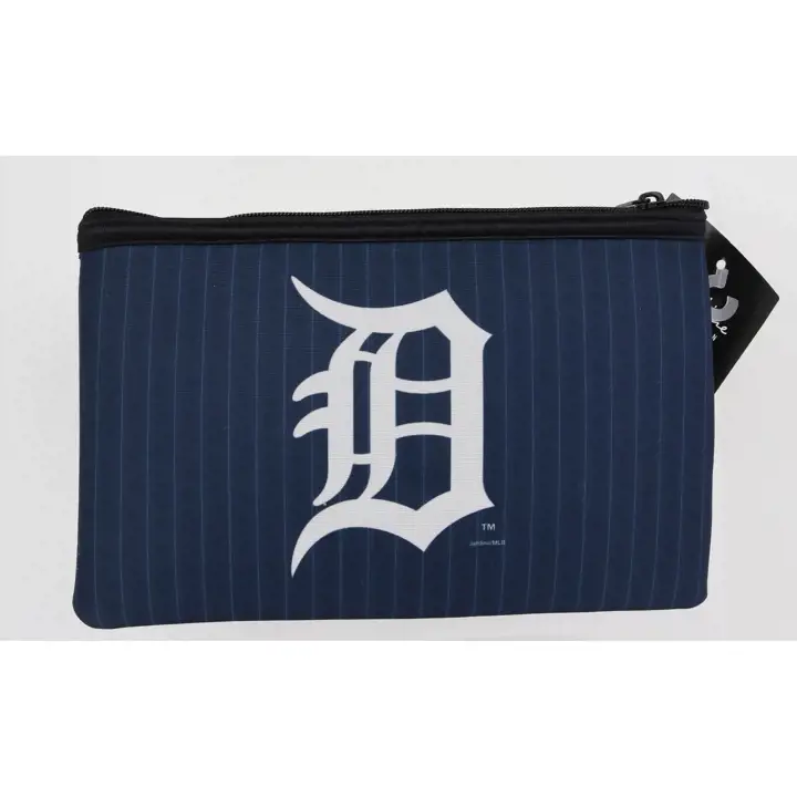 Trousse à fermeture éclair Detroit Tigers