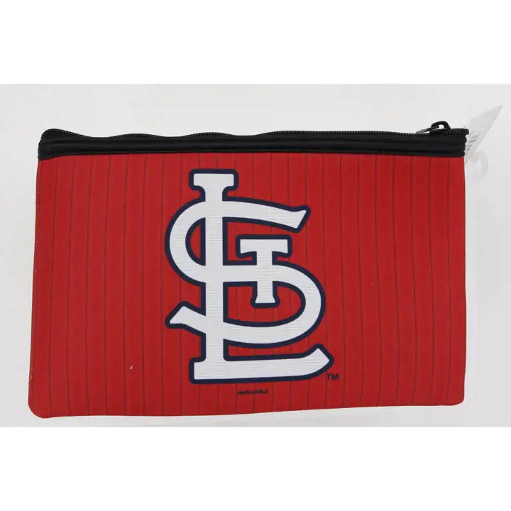 Petite pochette zippée St. Louis Cardinals