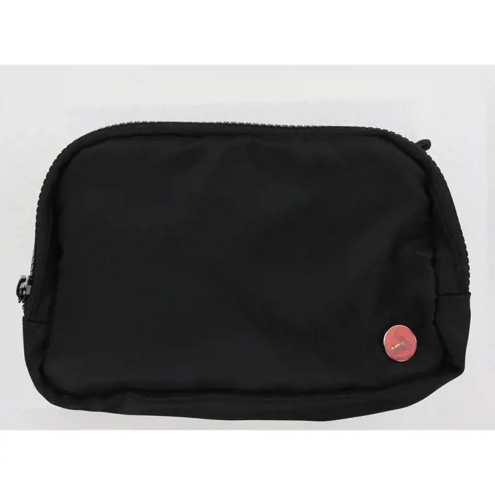 Sac banane aux couleurs de l'équipe des St. Louis Cardinals, noir