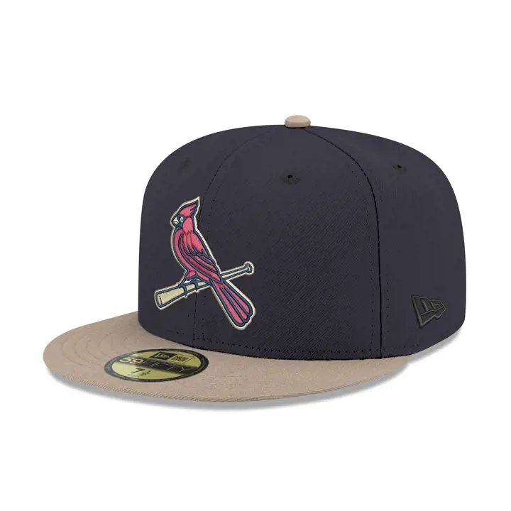 St. Louis Cardinals MLB The Lou 59FIFTY Busch Stadium marine/