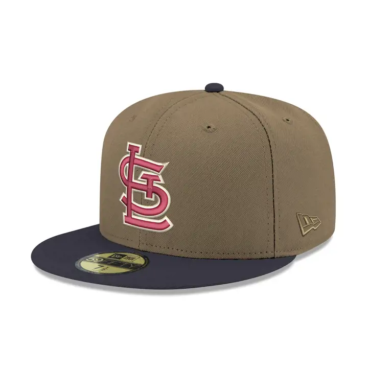 St. Louis Cardinals MLB The Lou 59FIFTY WS 1967 kaki/ marine/ g