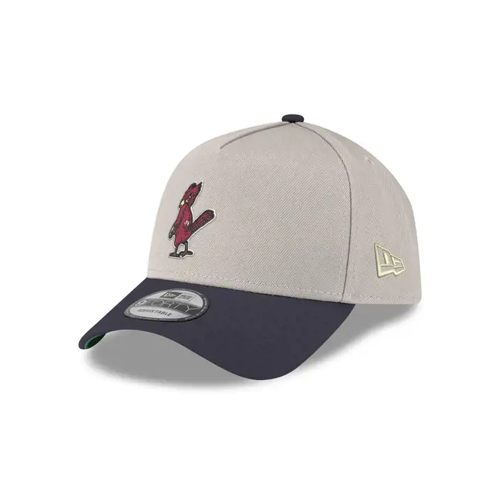 Cardinals MLB The Lou AF 9FORTY 125e anniversaire pierre/ marine