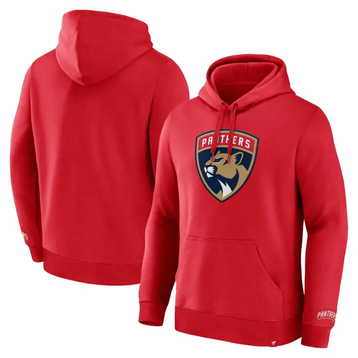 FLORIDA PANTHERS NHL Sweat à capuche surélevé ROUGE