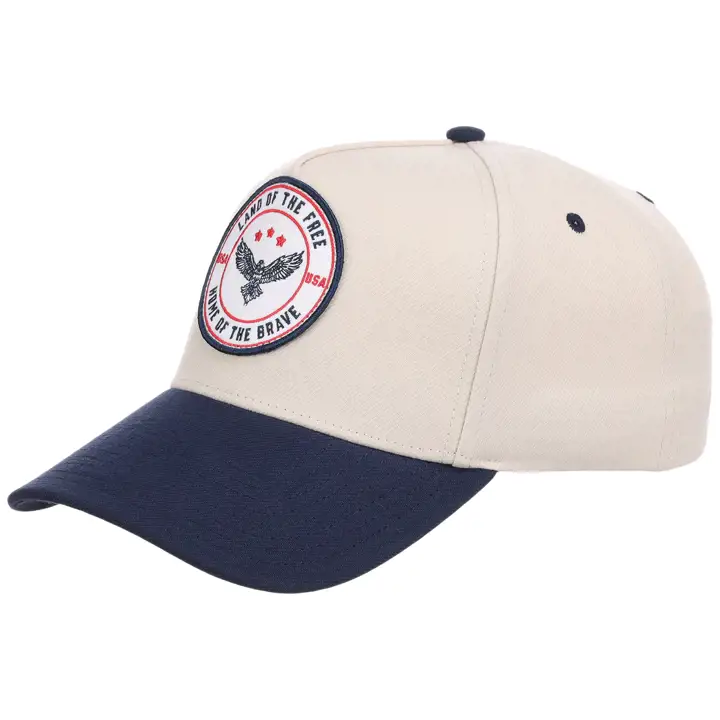 USA Pays de la liberté Casquette A-Frame KHA/NAVY