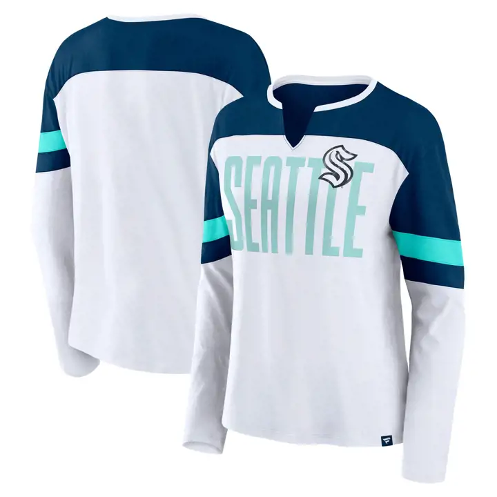 Seattle Kraken LNH Femme Frozen Biblend ML 24 BLA