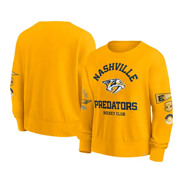 Nashville Predators LNH Femme Héritage Allez L'Équipe Ras du Cou 24 GL
