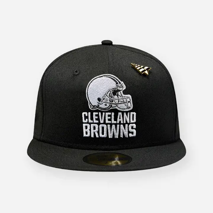 CLEVELAND BROWNS Paper Planes X NFL Ajustée NOIRE