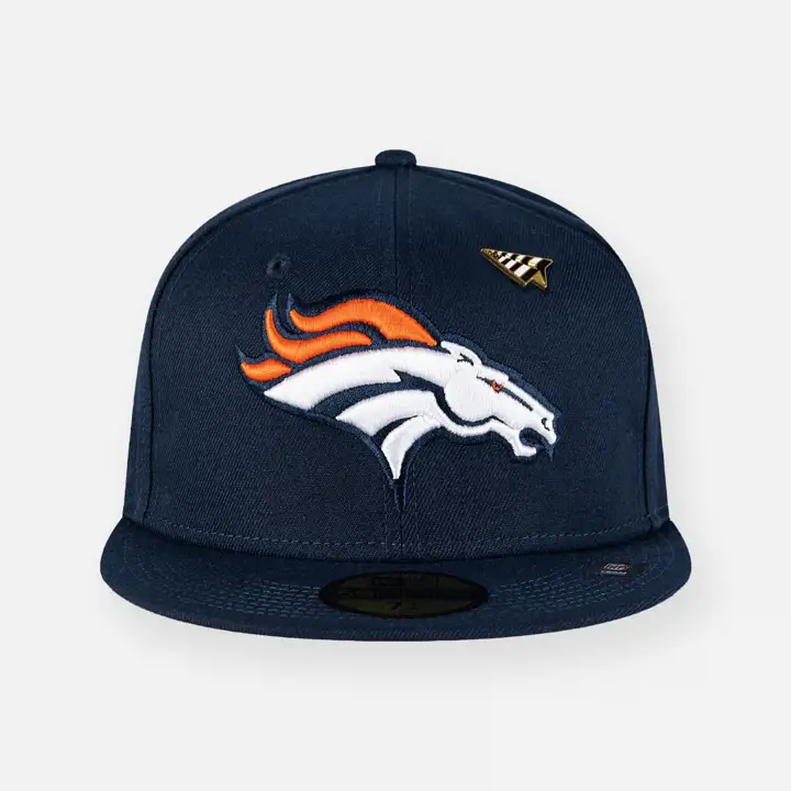 Denver Broncos Paper Planes X NFL Ajustée MARINE