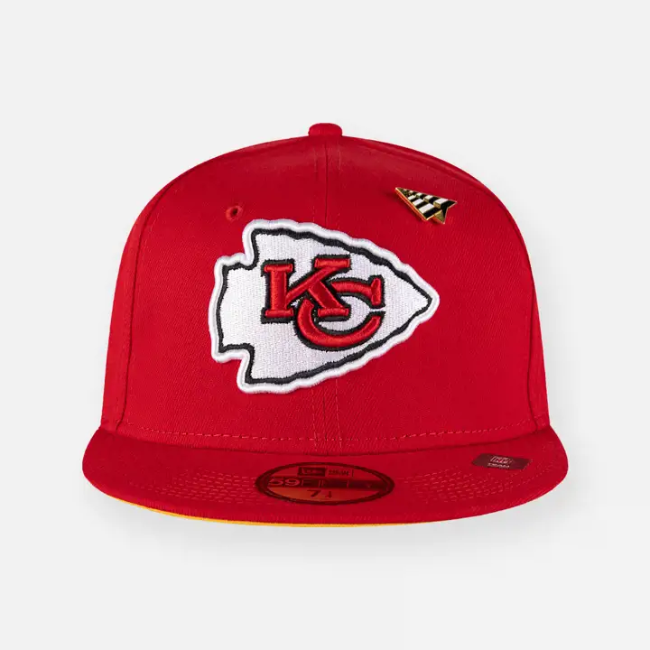 Kansas City Chiefs Paper Planes X NFL ajusté ROUGE
