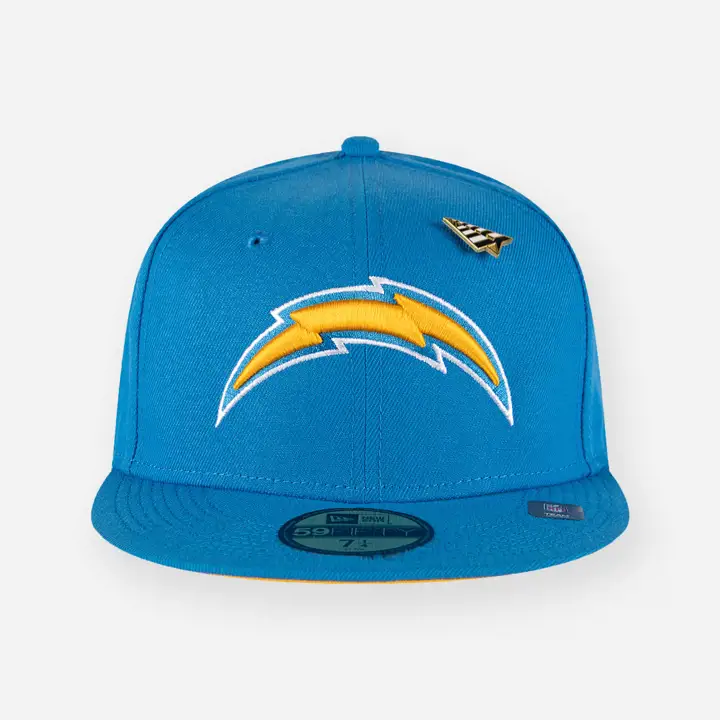 Los Angeles Chargers Paper Planes X NFL Ajusté BLEU
