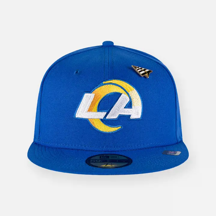 Los Angeles Rams Paper Planes X NFL ajusté BLEU