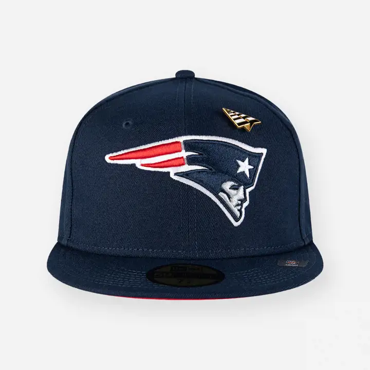 New England Patriots Paper Planes X NFL Ajustée MARINE
