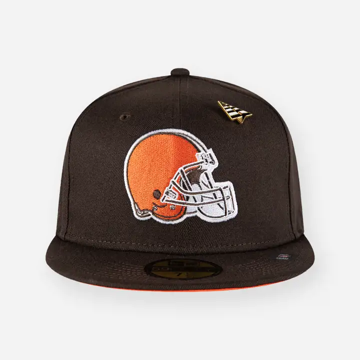 Cleveland Browns Paper Planes X NFL Casquette ajustée BRN