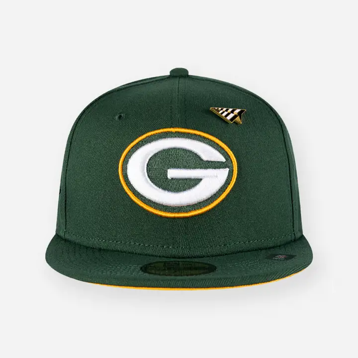 Casquette ajustée Green Bay Packers Paper Planes X NFL GRN