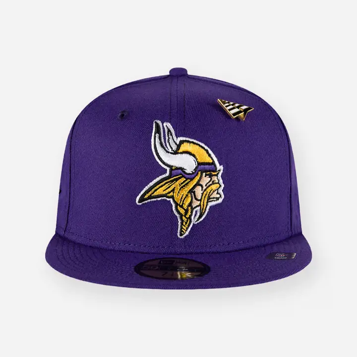 Casquette ajustée Minnesota Vikings Paper Planes X NFL PUR