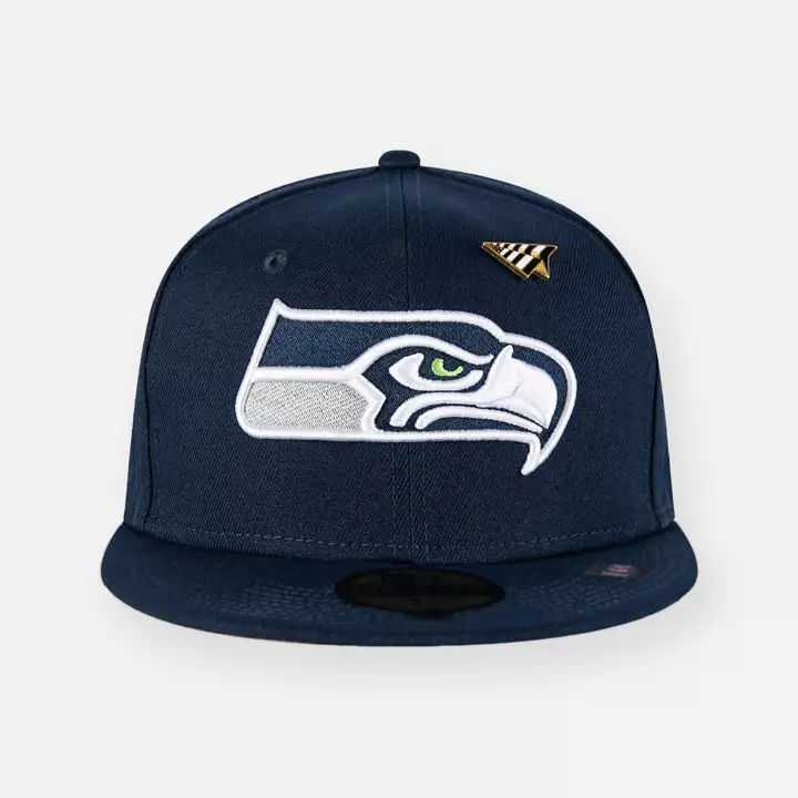 Seattle Seahawks Paper Planes X NFL Ajustée BLEU MARINE