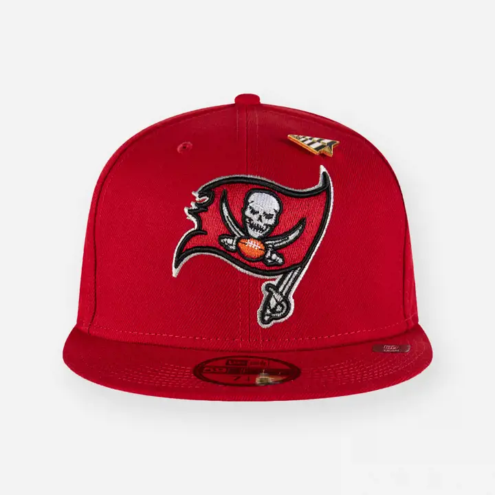 Avion en papier Tampa Bay Buccaneers X NFL ajusté ROUGE