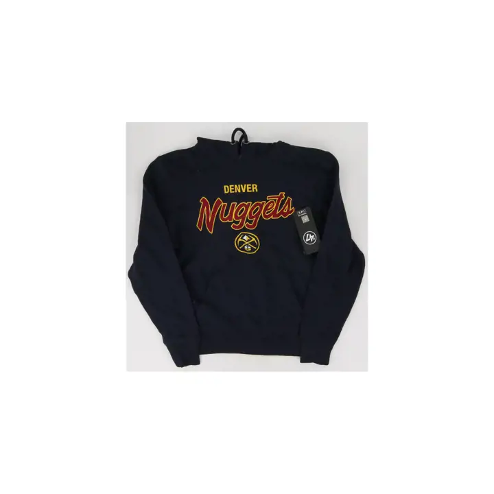 SWEAT À CAPUCHE DENVER NUGGETS NBA À INSCRIPTION CROSS CITY MARINE