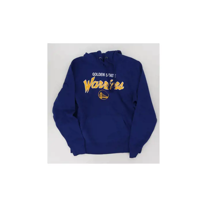 Sweat à capuche GOLDEN STATE WARRIORS NBA avec inscription Cross City