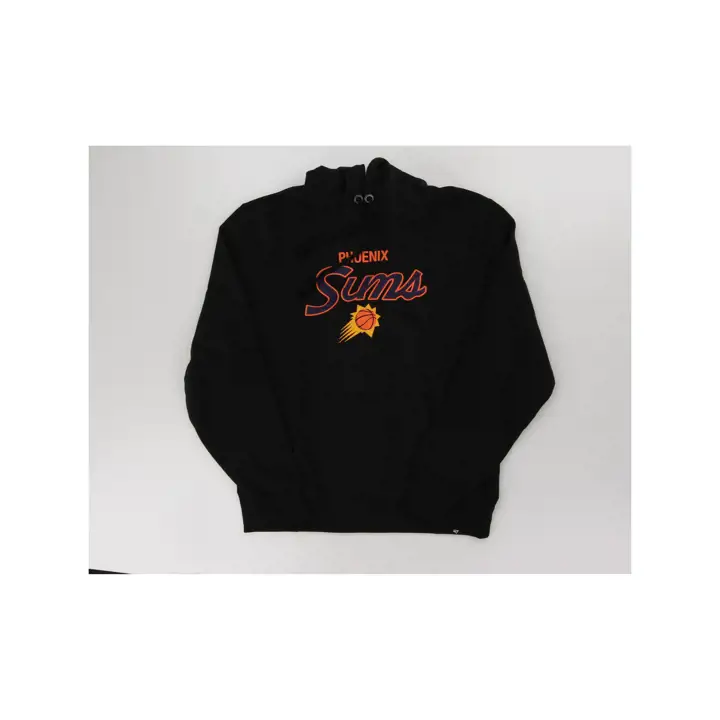 PHOENIX SUNS NBA "Cross City Script Headline Hood" Noir
