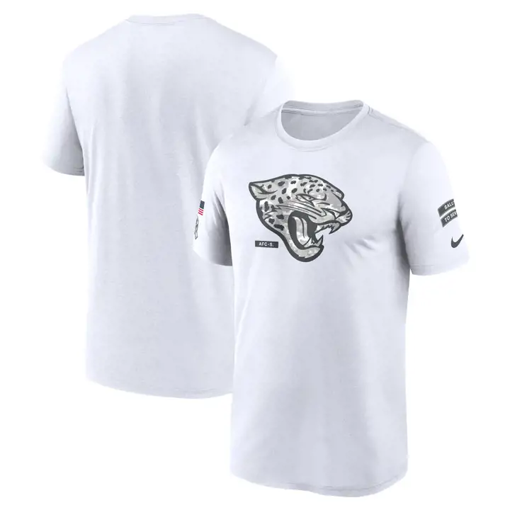 T-shirt Legend STS NFL Jacksonville Jaguars pour homme 24 WHT