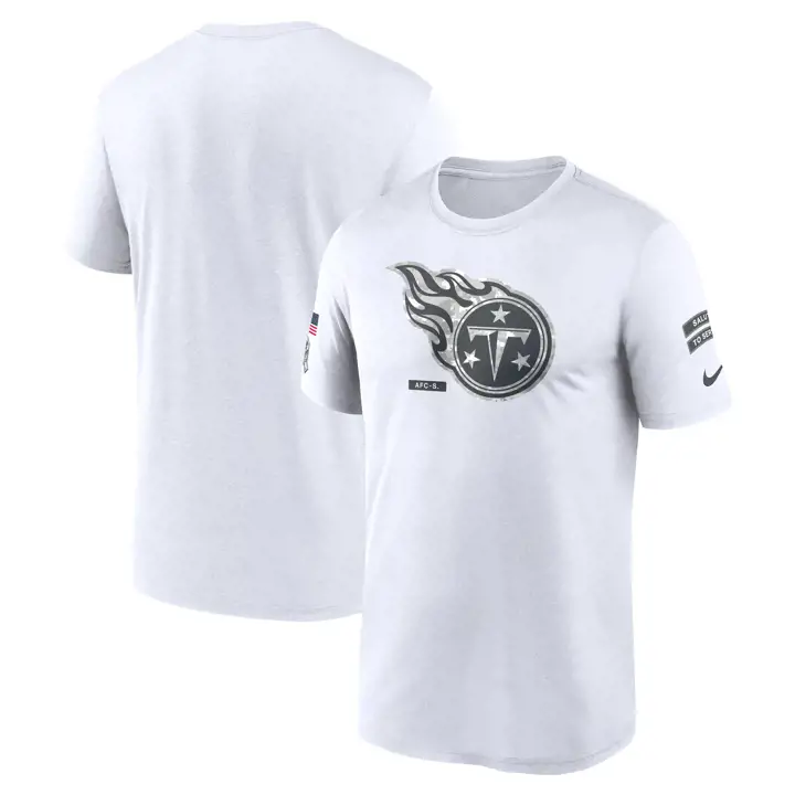 T-shirt Homme NFL Tennessee Titans Legend STS 24 BLANC