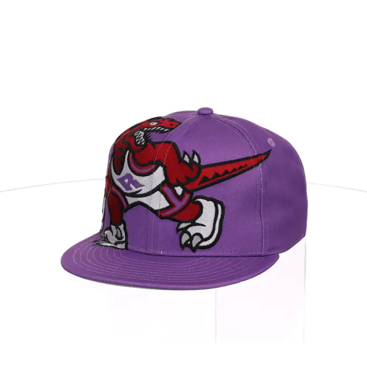 Casquette oversize Toronto Raptors NBA MN pur/ pur/ gris