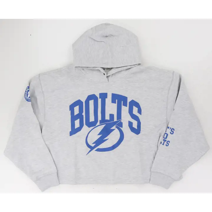 Tampa Bay Lightning NHL Pull à Capuche Femme High Hopes 24 GRY