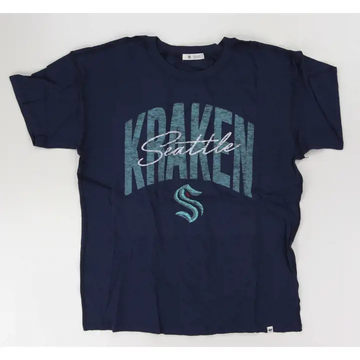 T-shirt Femme Sadie Muse Seattle Kraken NHL 24 BLEU