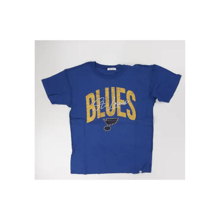 T-shirt Muse Sadie Femme des Blues de St. Louis LNH 24 BLEU