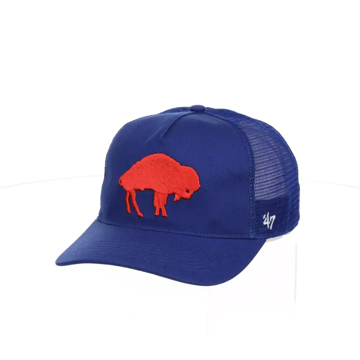 Casquette filet Buffalo Bills NFL Sure Shot '47 Hitch modèle historique RBL