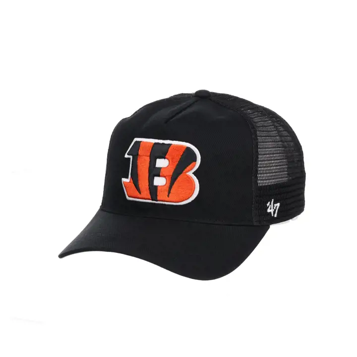 CINCINNATI BENGALS NFL Casquette filet '47 Hitch BLK