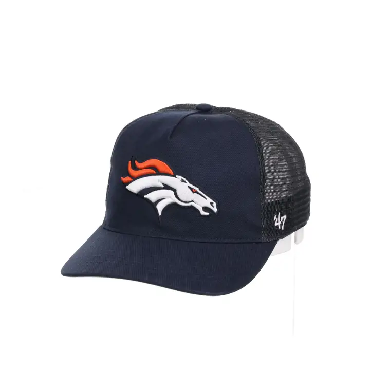 DENVER BRONCOS NFL Casquette en maille « Sure Shot » '47 Hitch BLEU MARINE