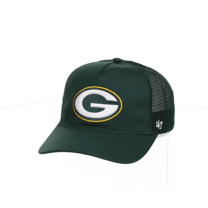 Casquette filet '47 Hitch NFL GREEN BAY PACKERS Sure Shot vert foncé