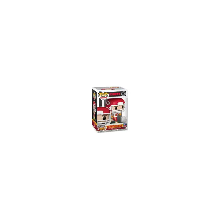 Figurine POP des Chiefs de Kansas City : NFL Travis Kelce AST