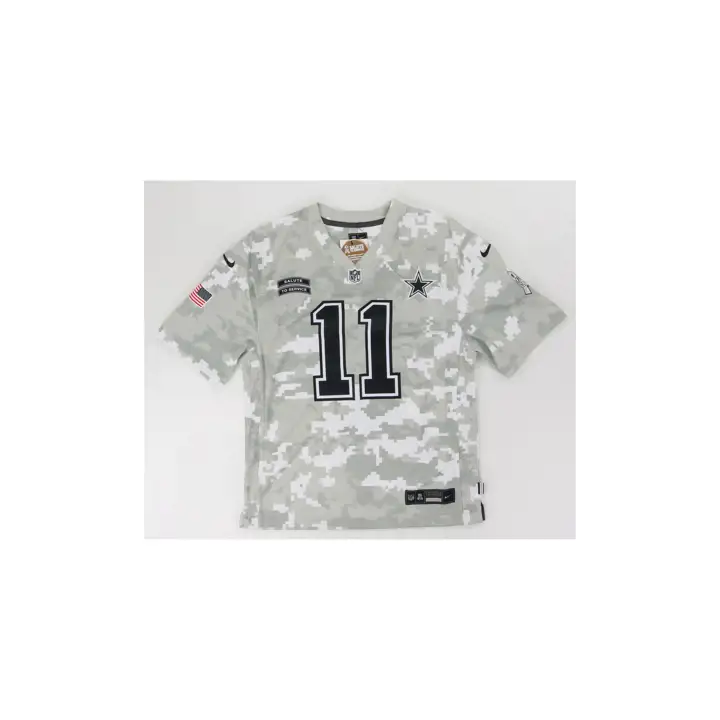 Maillot Jeune NFL STS Dallas Cowboys 24 Micah Parsons BLANC
