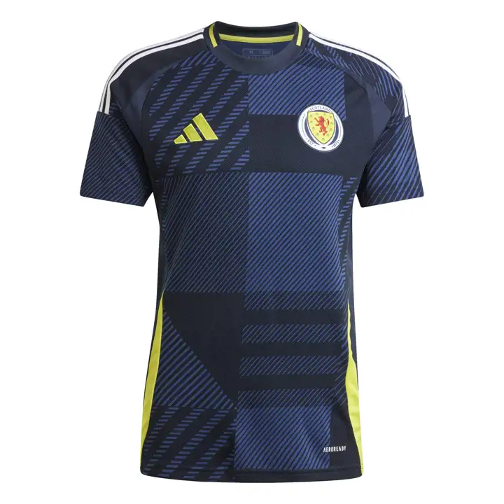 Maillot Domicile Équipe Nationale Écosse Football 24-25 BLEU MARINE