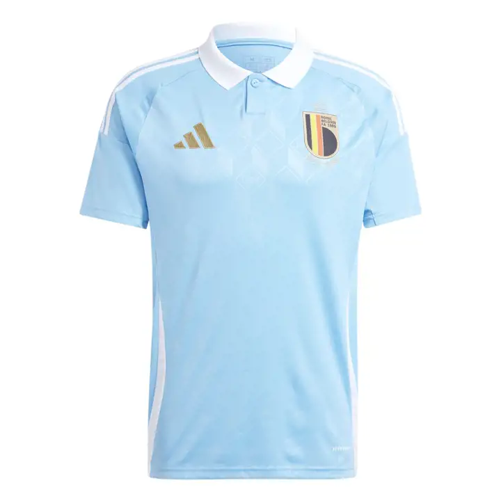 Maillot Extérieur Équipe Nationale Belgique Football 24-25 BLEU