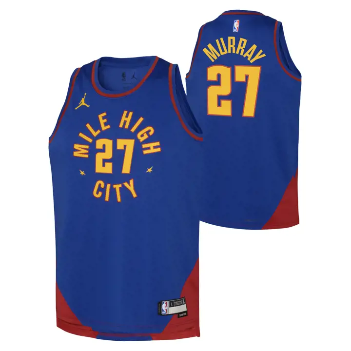 Denver Nuggets NBA Maillot Youth Statement Swingman Jamal Murray