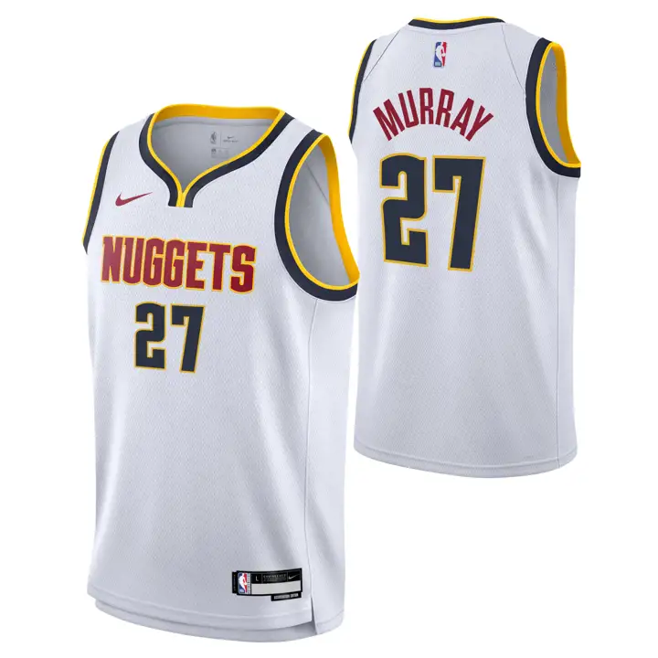 MAILLOT SWINGMAN ASSOCIATION JEUNESSE NBA DENVER NUGGETS JAMAL M