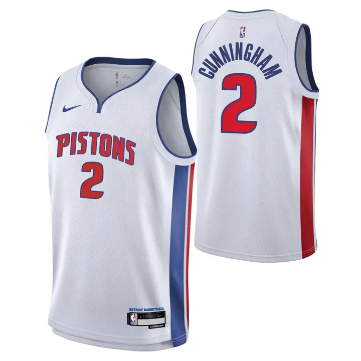 Maillot Swingman Cade C de l'Association Jeunesse NBA des Detroit Pistons