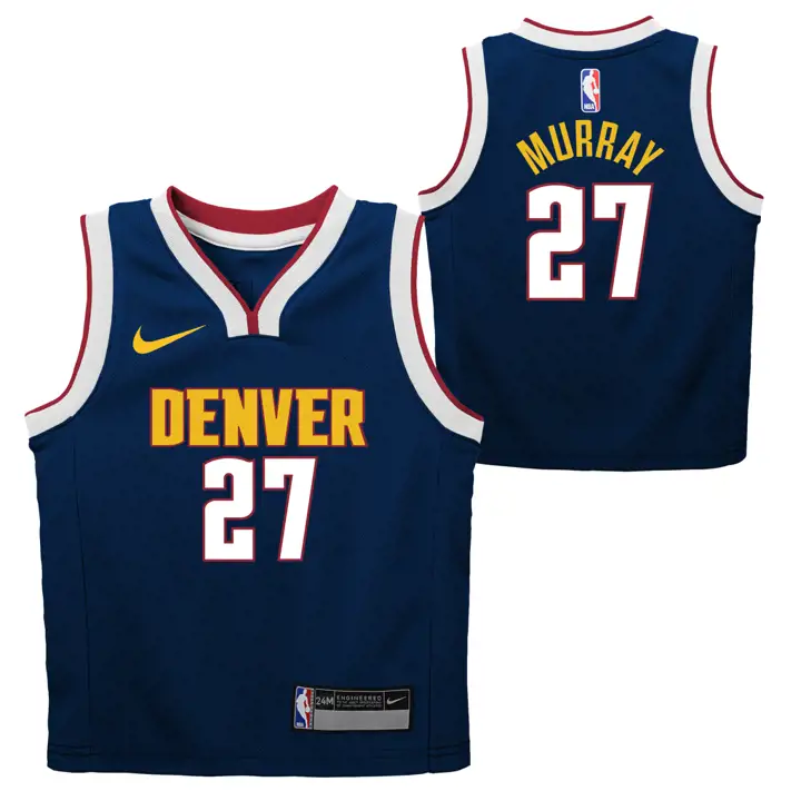 Maillot NBA Denver Nuggets Jamal Murray Swingman Icon Enfant