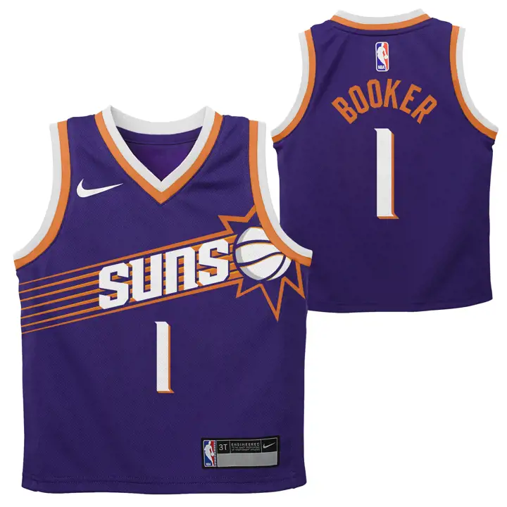 Maillot Phoenix Suns NBA Enfant Icon Swingman Devin Booker BL