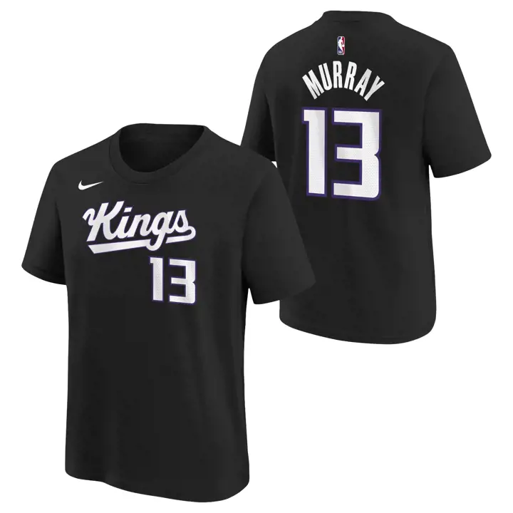 Sacramento Kings NBA Jeune Icône T-Shirt N&N Keegan Murray BL