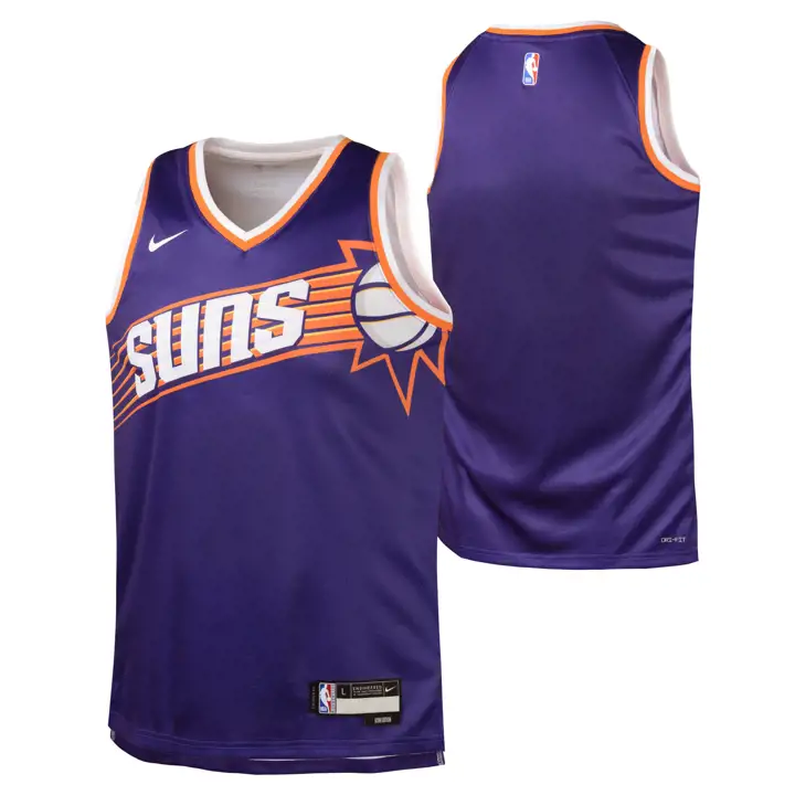 Maillot Swingman Youth NBA vierge Phoenix Suns PUR
