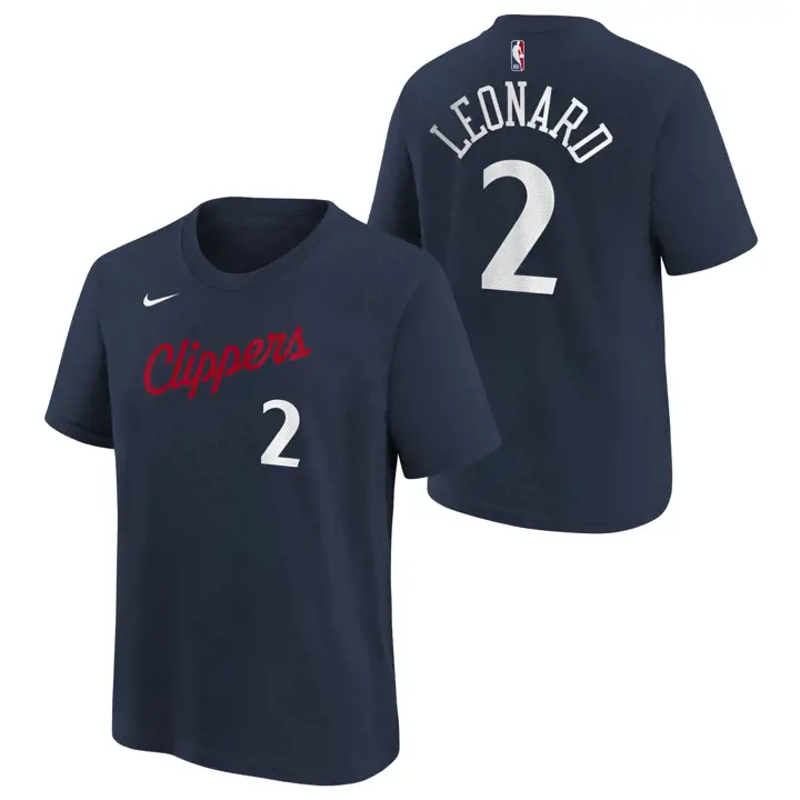 T-shirt NBA pour jeunes Los Angeles Clippers Icon N&N Kawhi Leonard