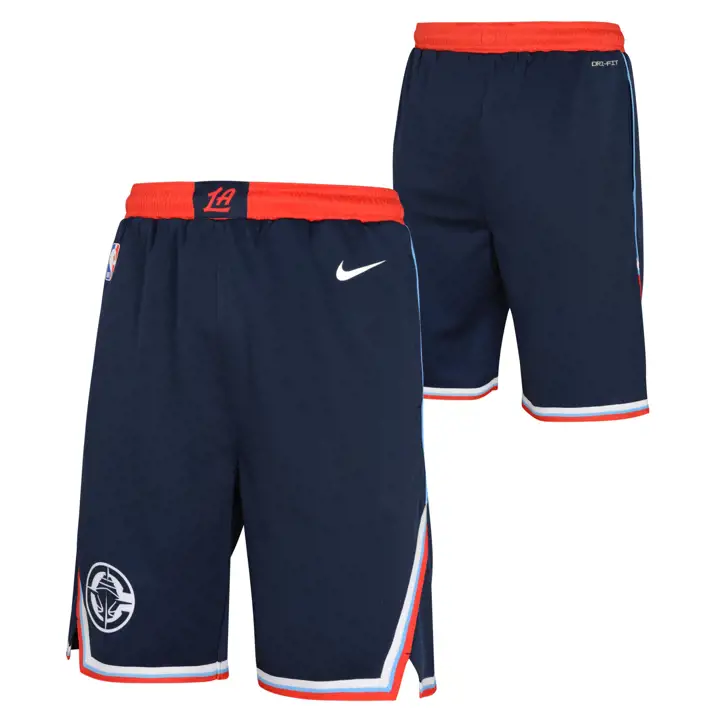 Short Los Angeles Clippers NBA Youth Icon Swingman BLEU MARINE