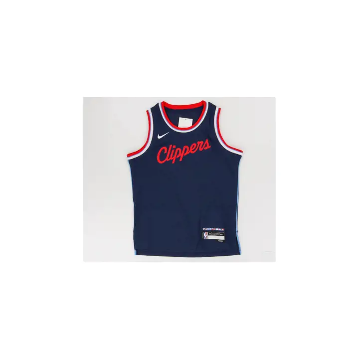 Maillot vierge Los Angeles Clippers NBA Youth BLEU MARINE