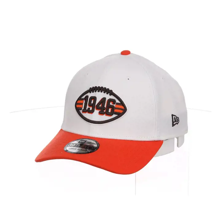 Cleveland Browns NFL NEW Team Classic 39Thirty WHT/ORG